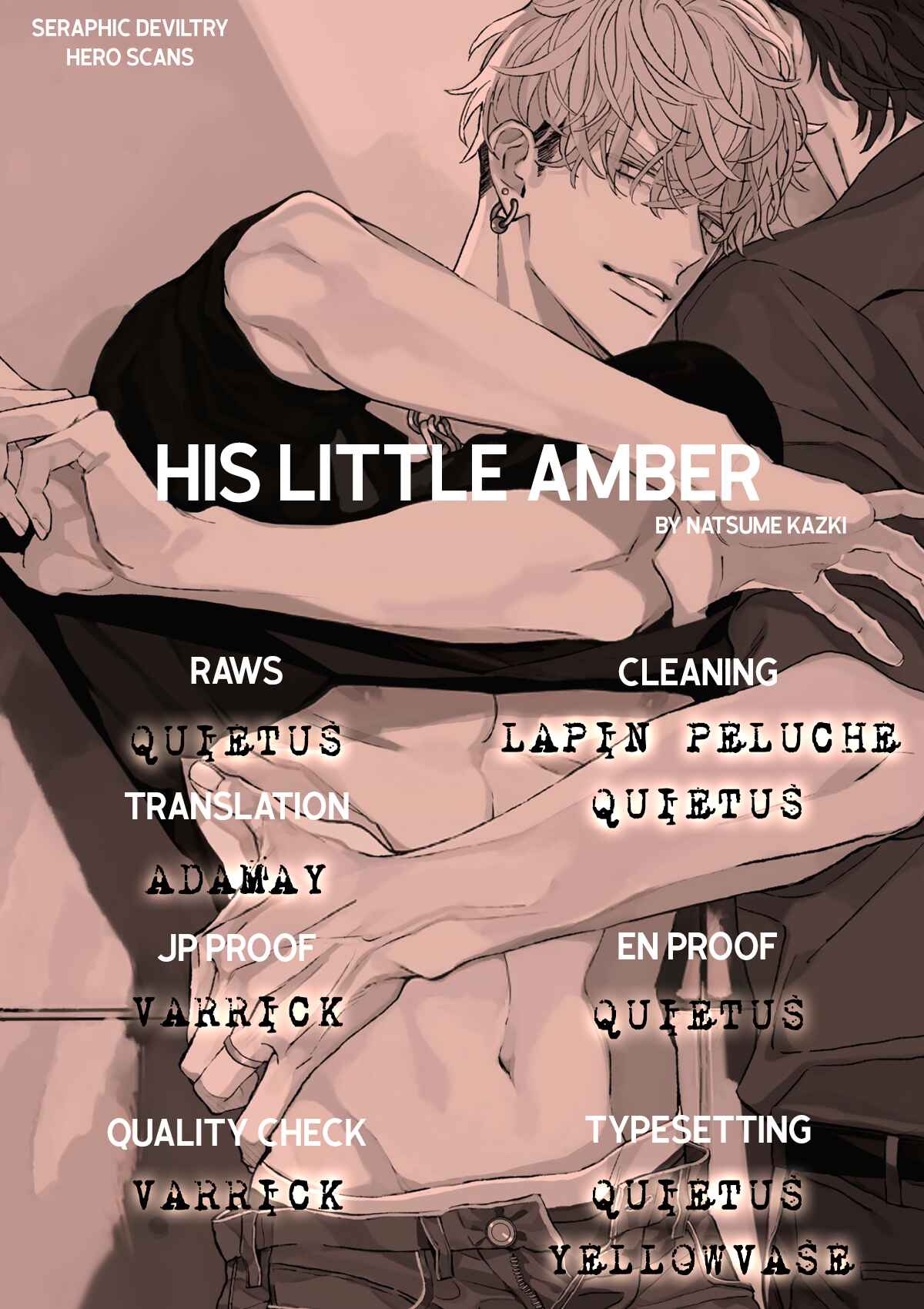 Page 2 Chapter 4 His Little Amber