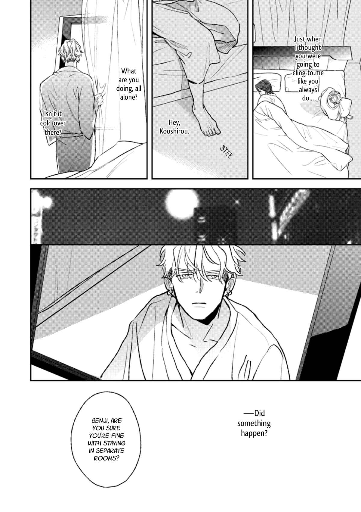 Page 21 Chapter 4 His Little Amber