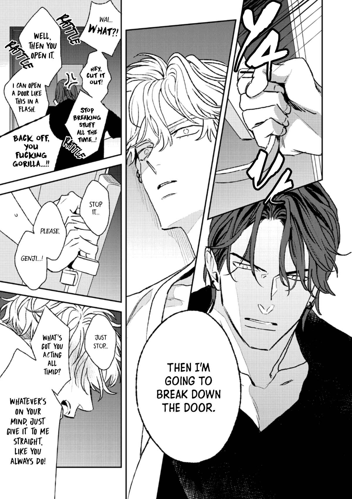 Page 26 Chapter 4 His Little Amber