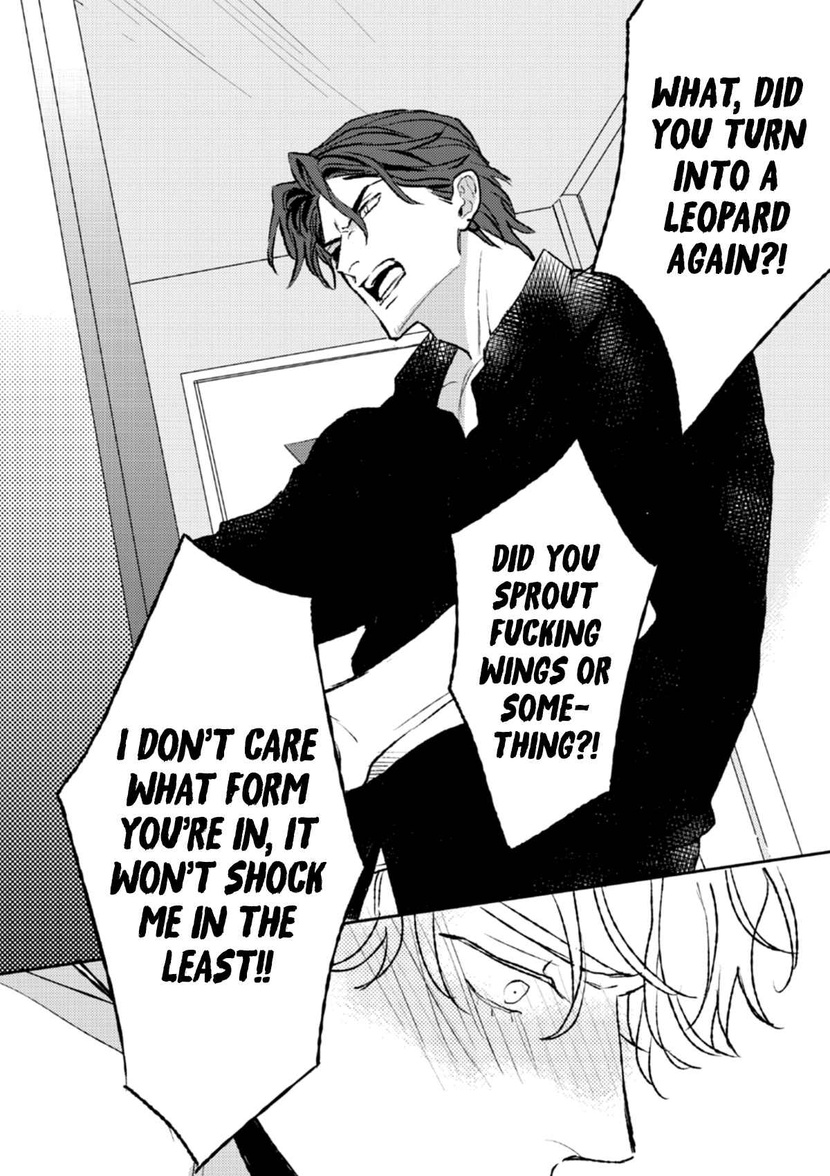 Page 27 Chapter 4 His Little Amber