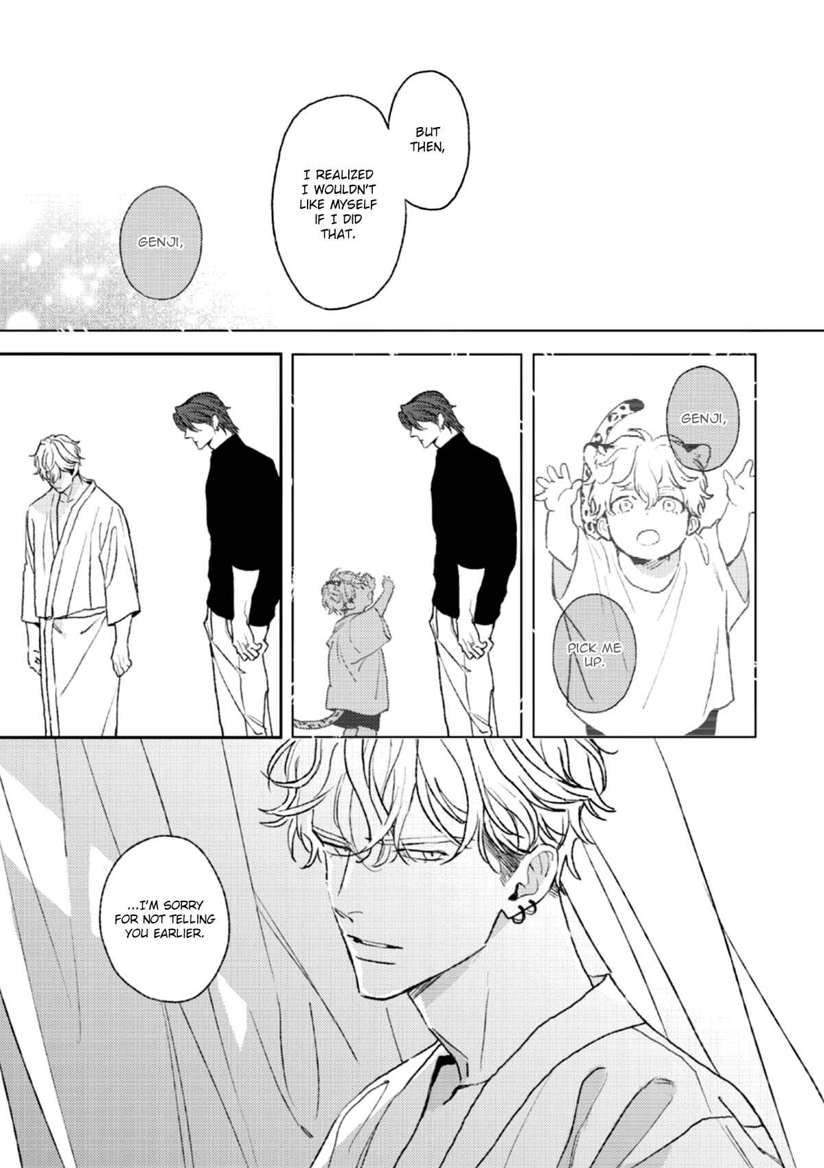 Page 32 Chapter 4 His Little Amber