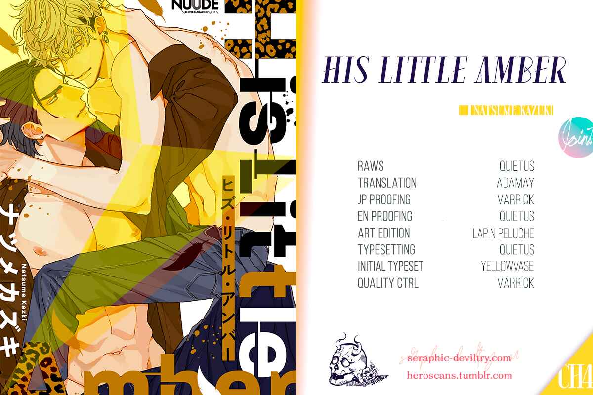 Page 36 Chapter 4 His Little Amber