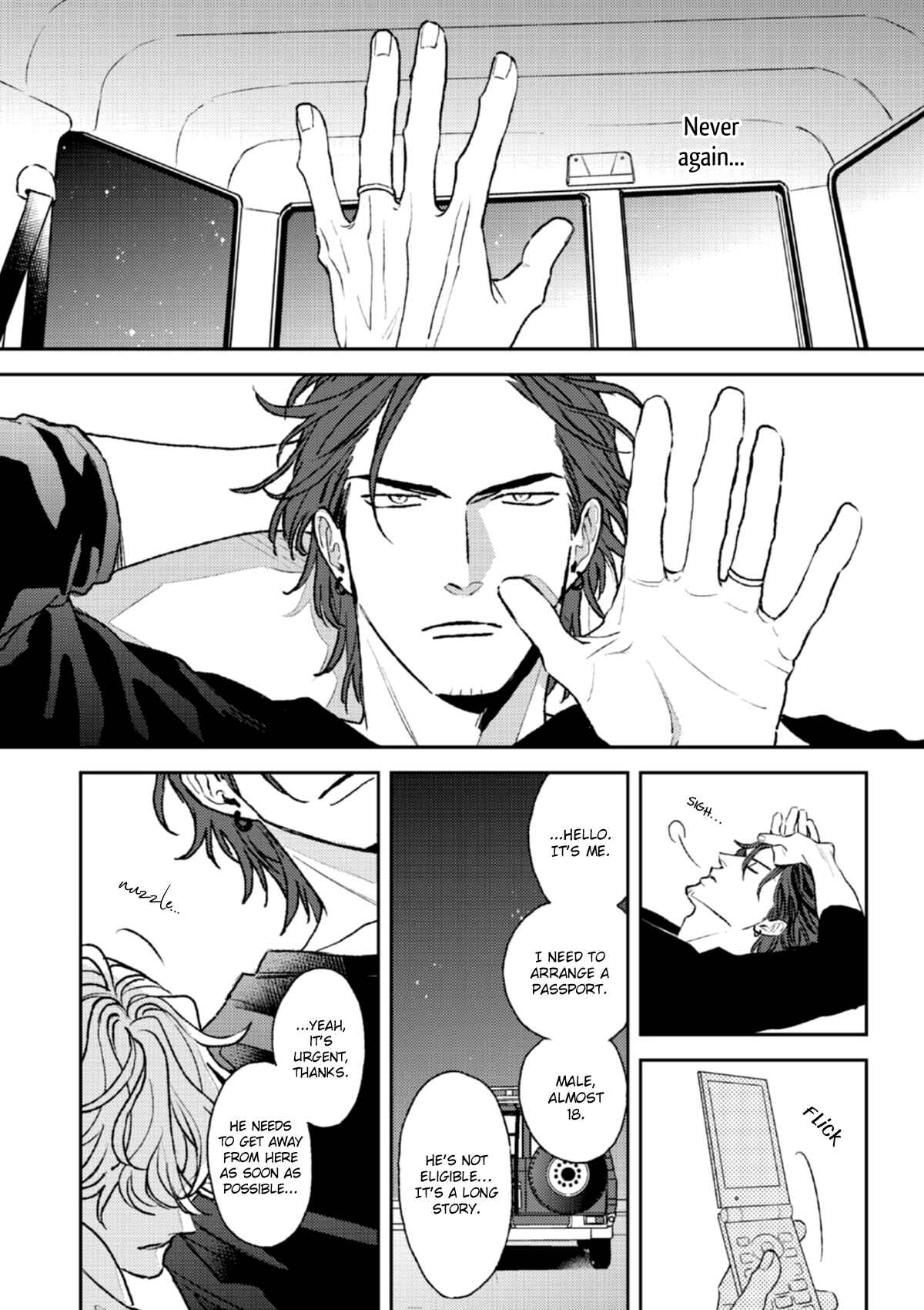 Page 5 Chapter 4 His Little Amber
