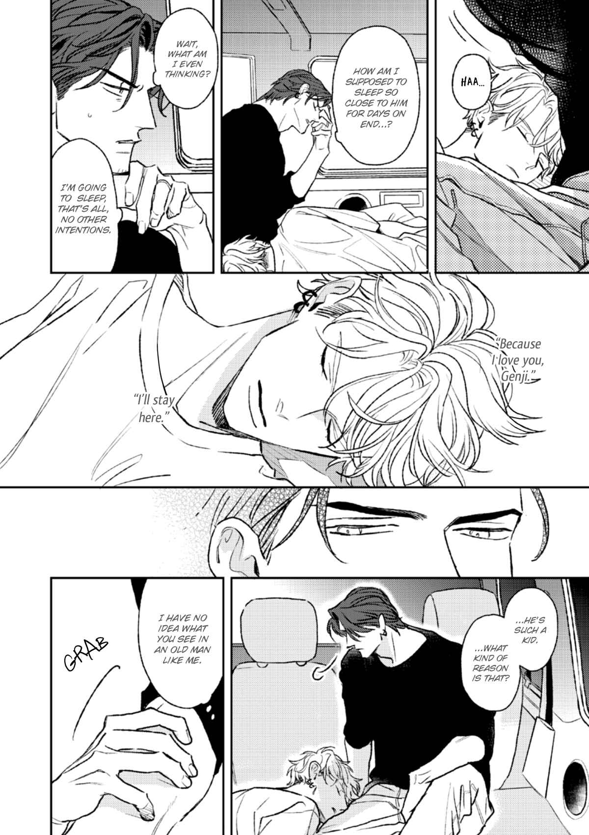 Page 7 Chapter 4 His Little Amber