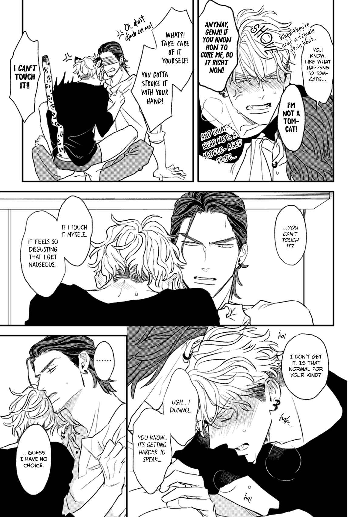 Page 22 Chapter 1 His Little Amber