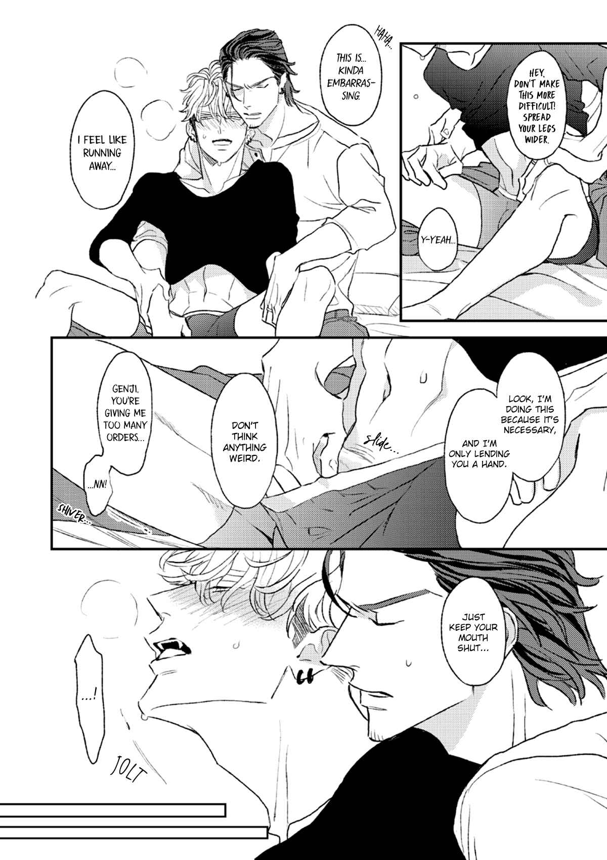 Page 23 Chapter 1 His Little Amber