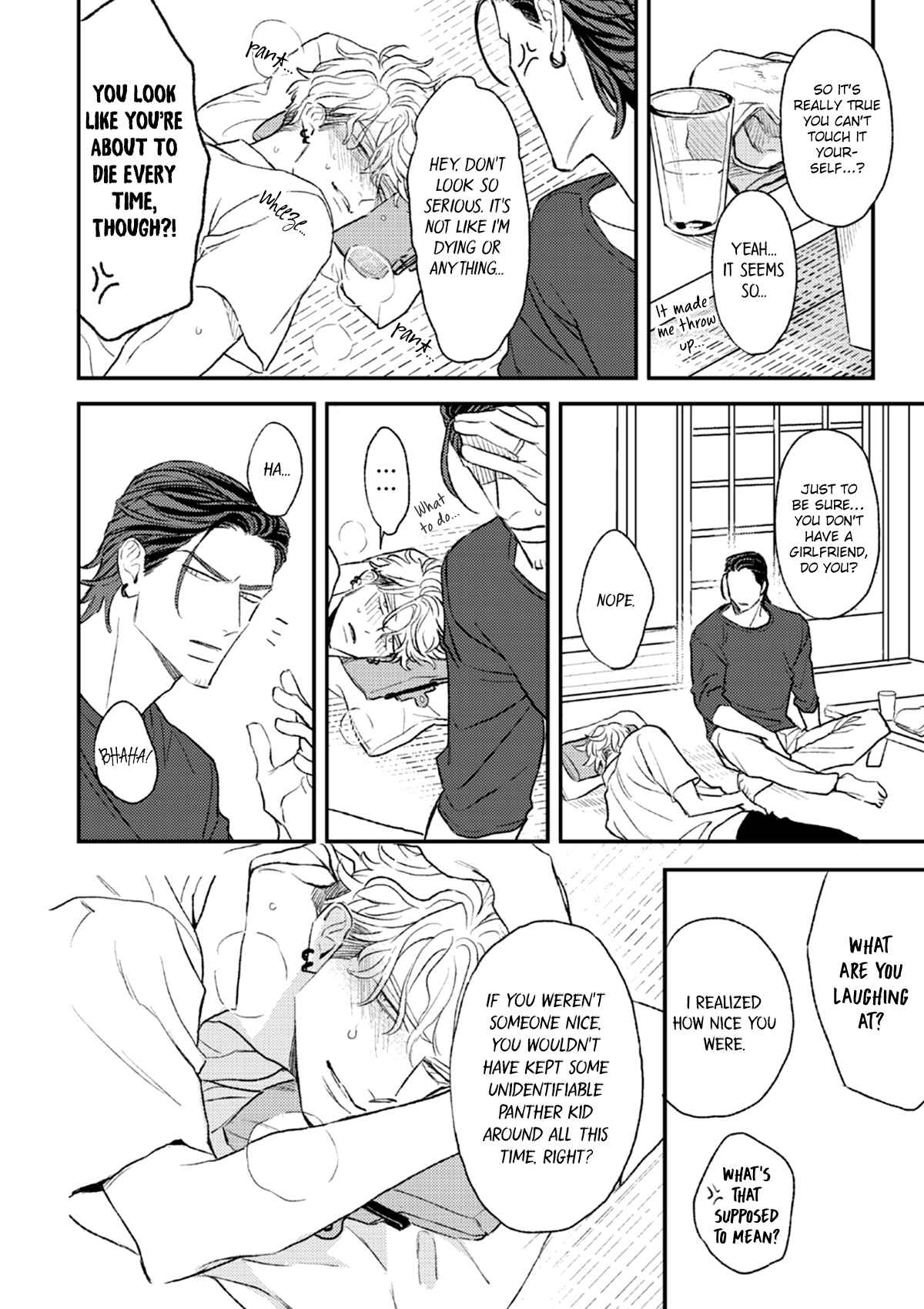 Page 27 Chapter 1 His Little Amber