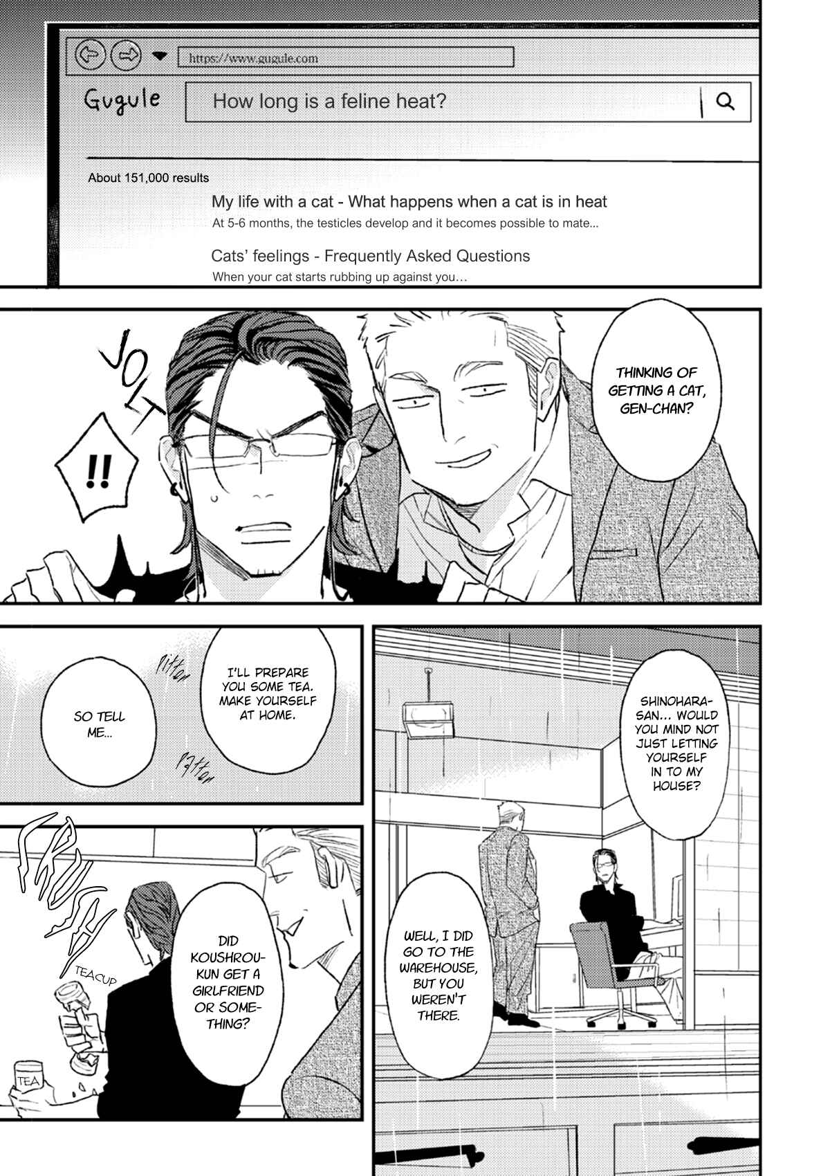 Page 30 Chapter 1 His Little Amber