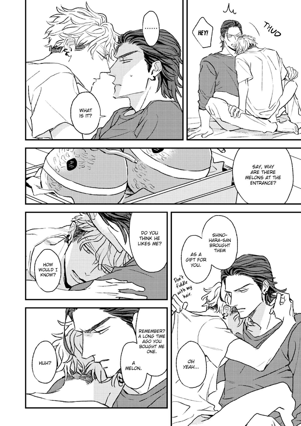 Page 33 Chapter 1 His Little Amber