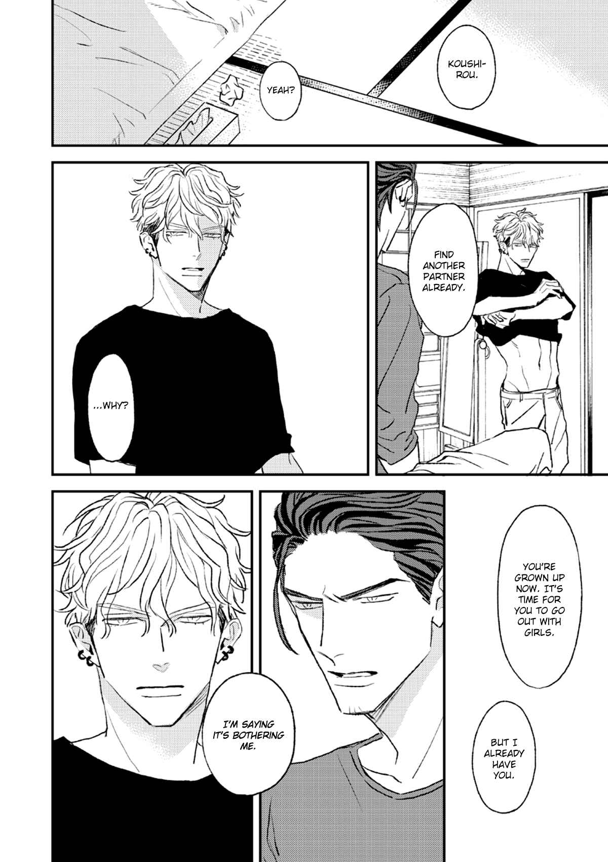 Page 37 Chapter 1 His Little Amber