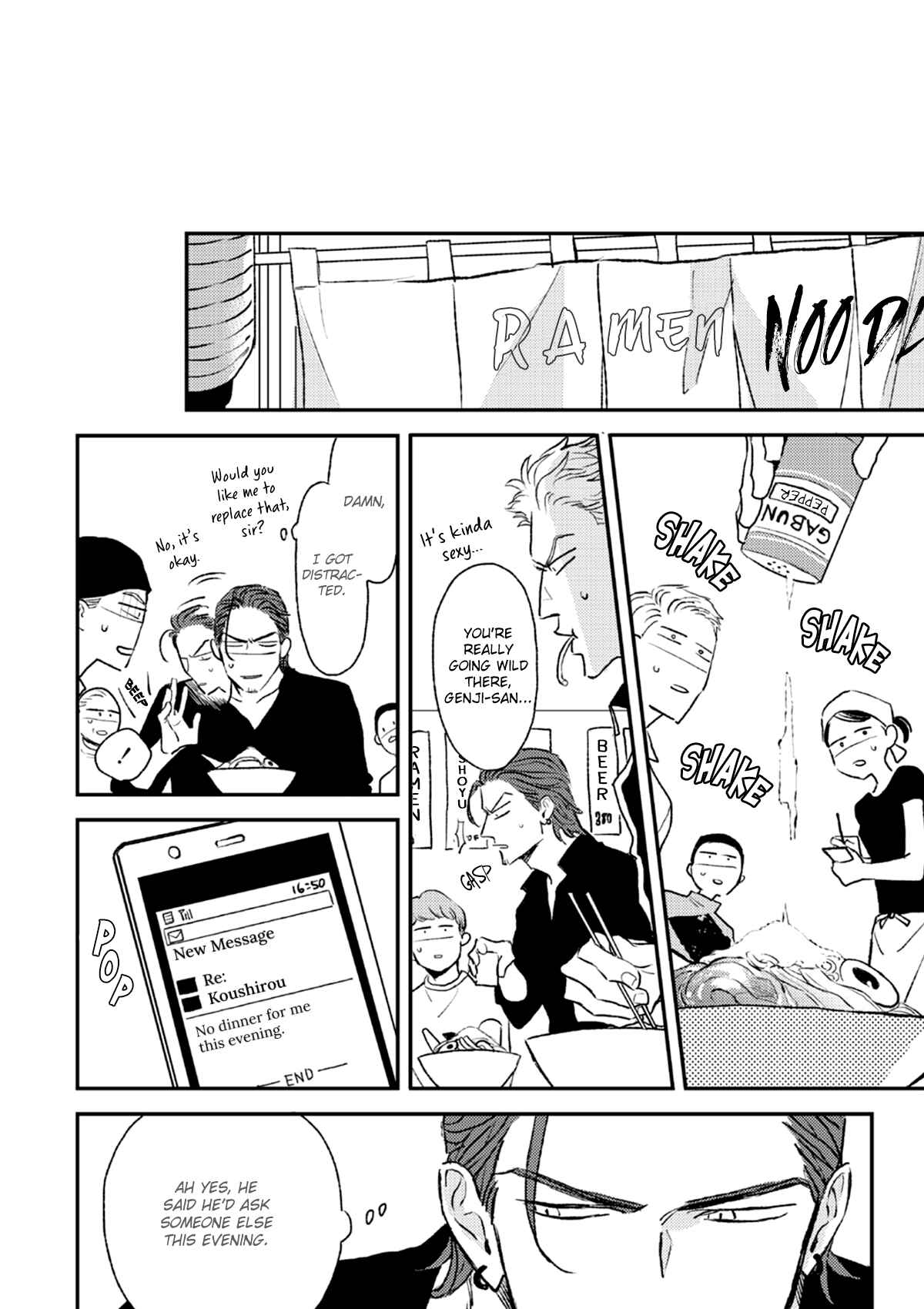 Page 39 Chapter 1 His Little Amber