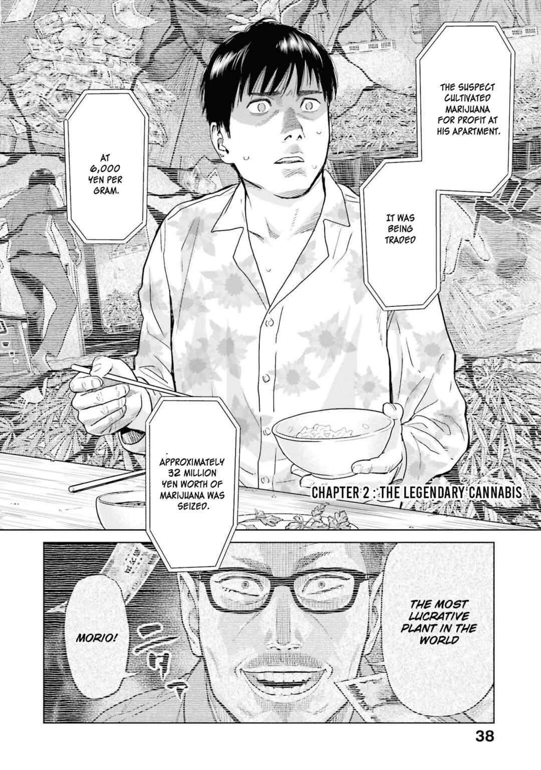 Page 2 Chapter 2 Tokyo Cannabis Special Ward - The Guy Called Cannabis King