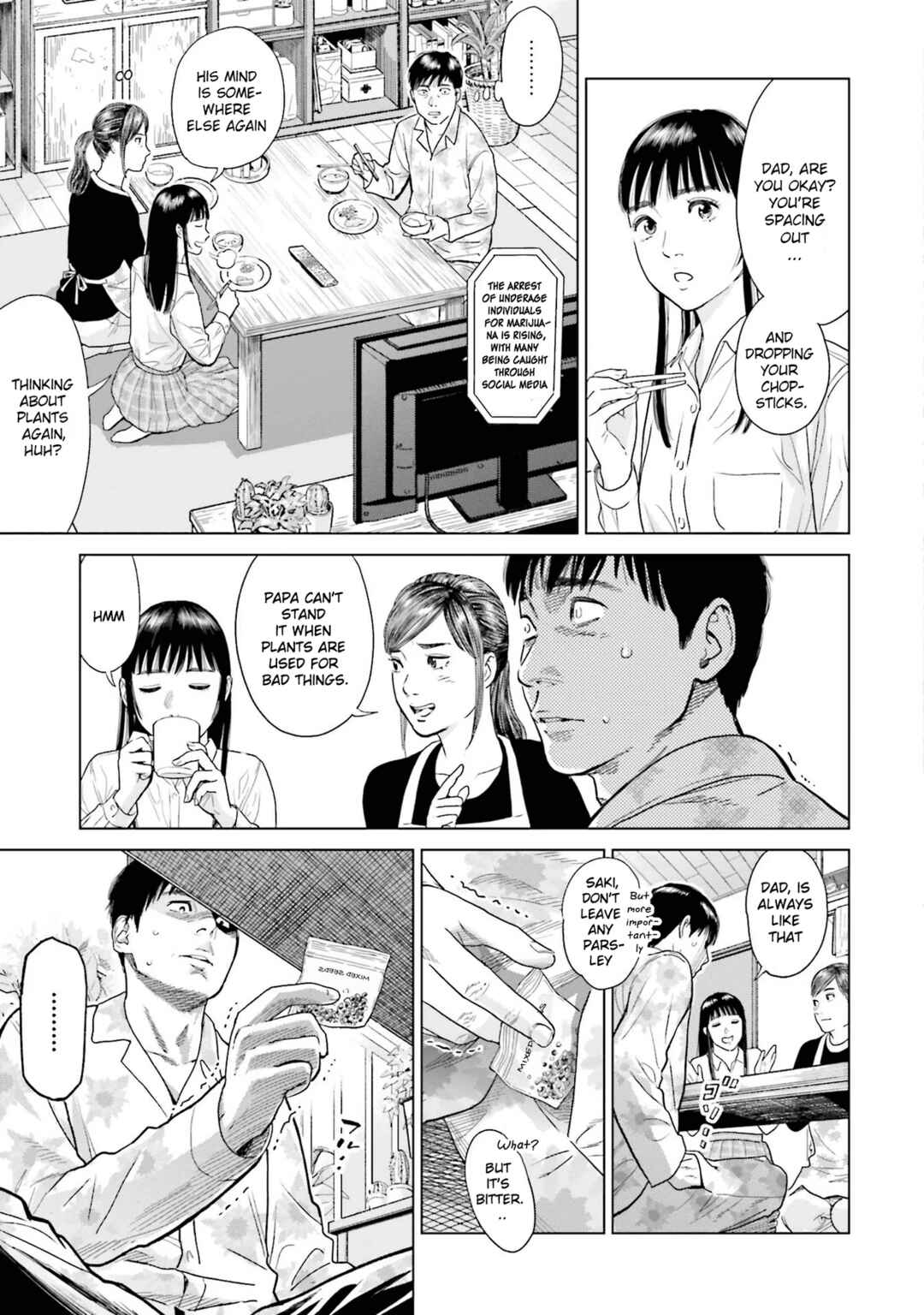 Page 3 Chapter 2 Tokyo Cannabis Special Ward - The Guy Called Cannabis King