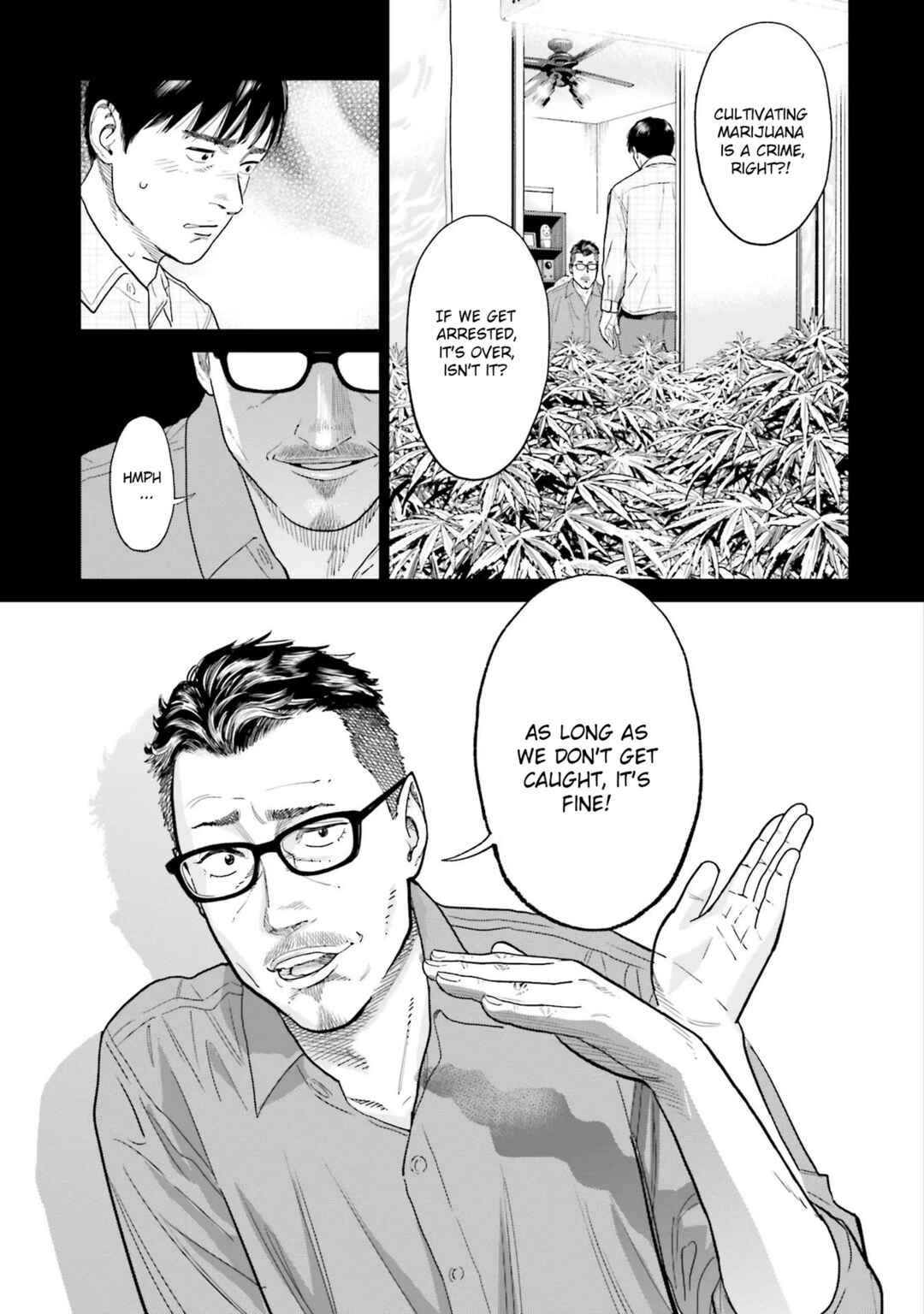 Page 5 Chapter 2 Tokyo Cannabis Special Ward - The Guy Called Cannabis King