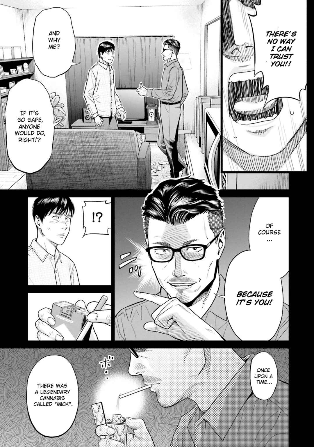 Page 9 Chapter 2 Tokyo Cannabis Special Ward - The Guy Called Cannabis King