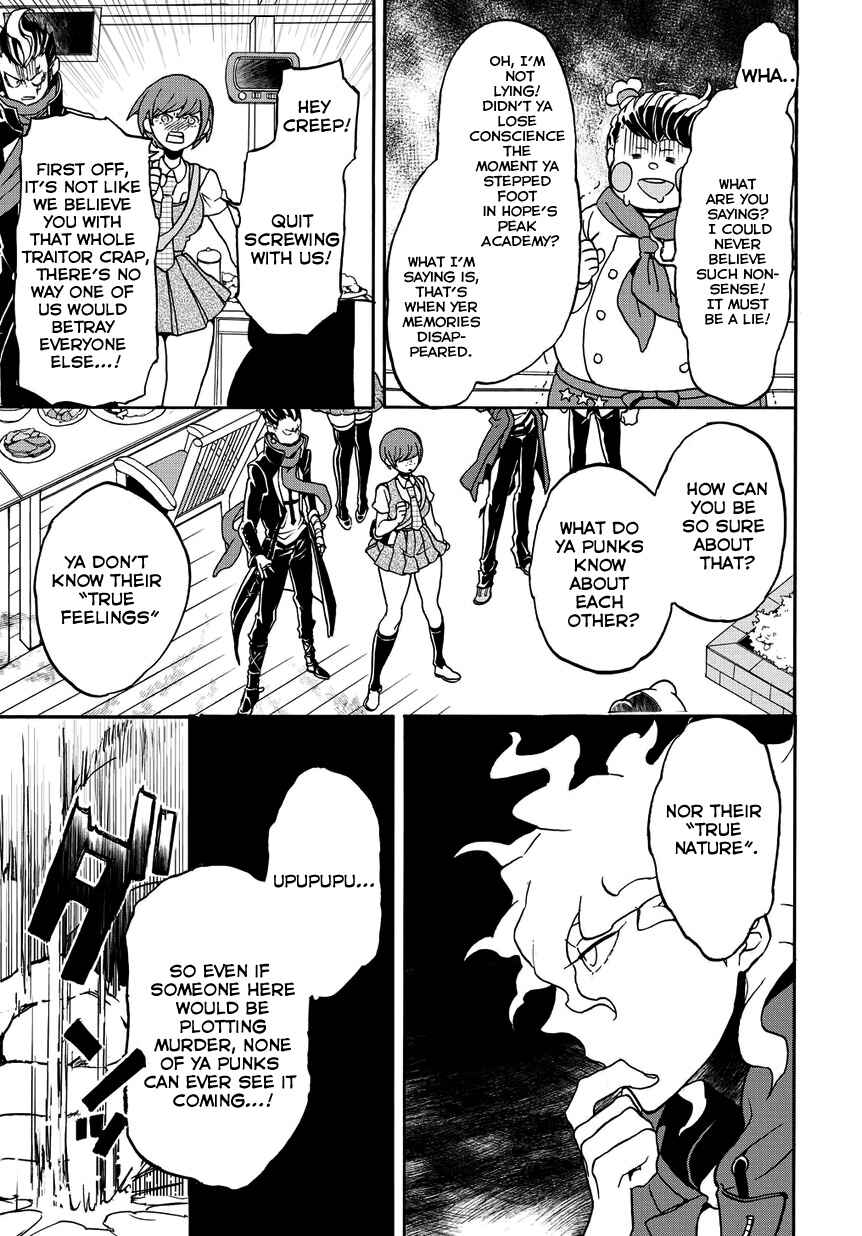 Page 11 Chapter 2 Danganronpa 2: Ultimate Luck and Hope and Despair