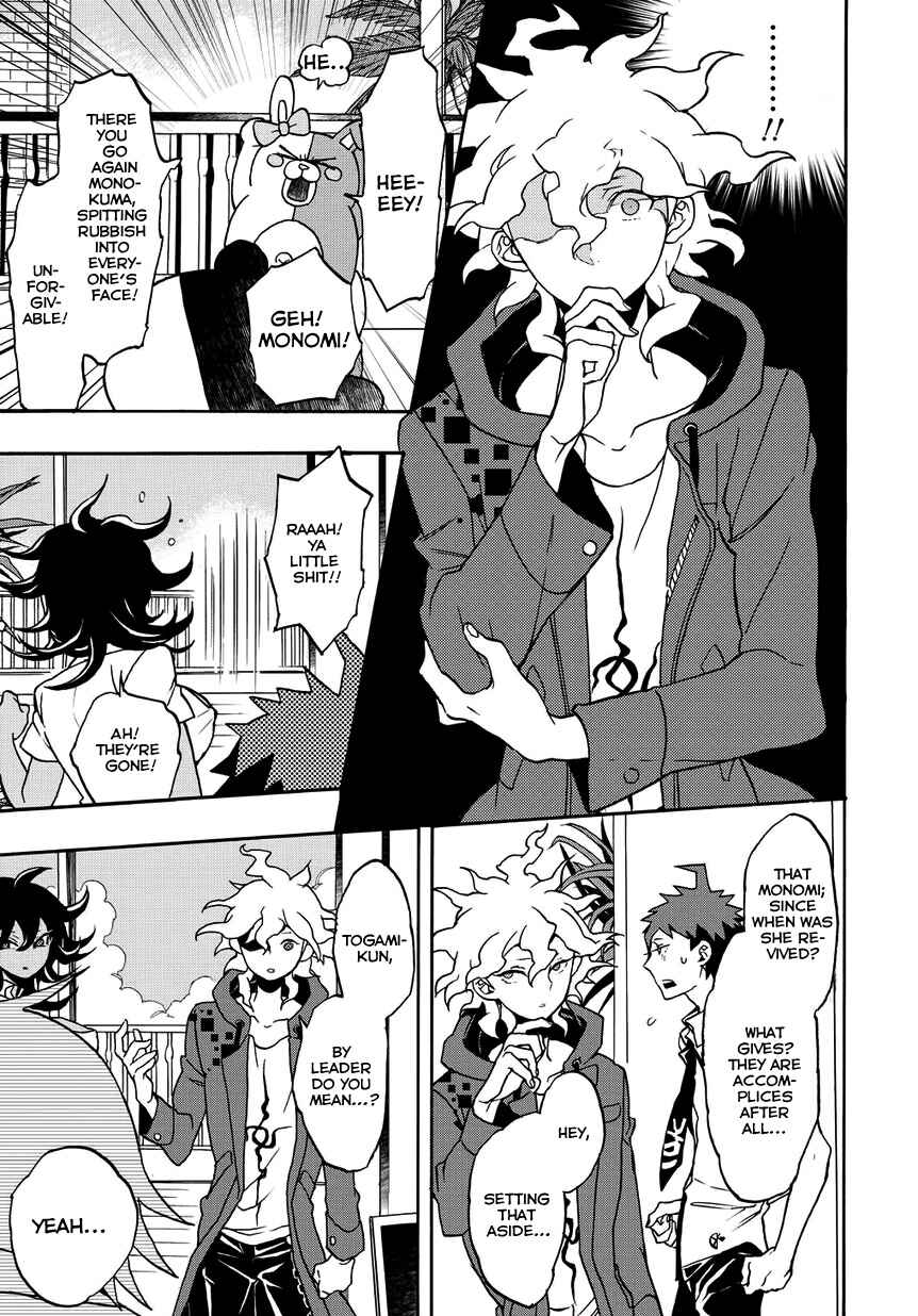 Page 13 Chapter 2 Danganronpa 2: Ultimate Luck and Hope and Despair