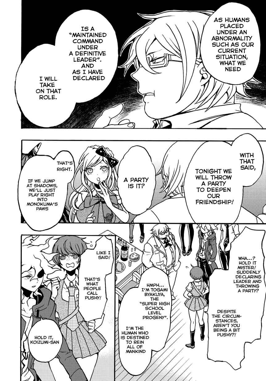 Page 14 Chapter 2 Danganronpa 2: Ultimate Luck and Hope and Despair