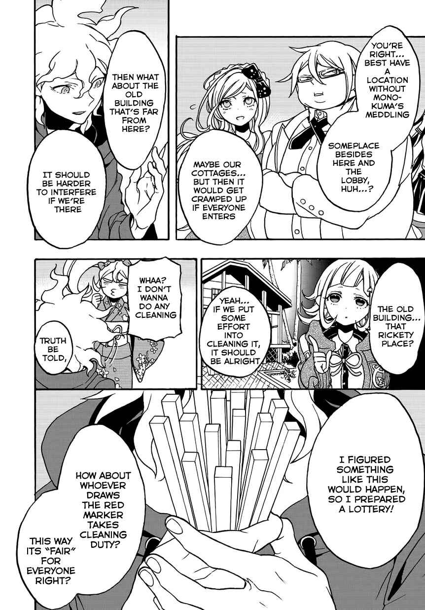 Page 16 Chapter 2 Danganronpa 2: Ultimate Luck and Hope and Despair