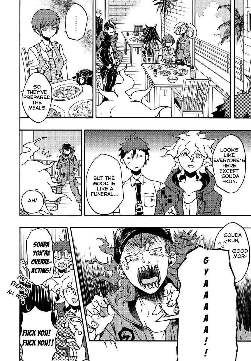 Page 8 Chapter 2 Danganronpa 2: Ultimate Luck and Hope and Despair