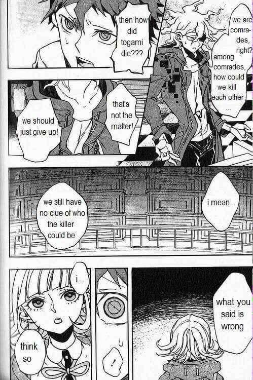 Page 12 Chapter 5 Danganronpa 2: Ultimate Luck and Hope and Despair