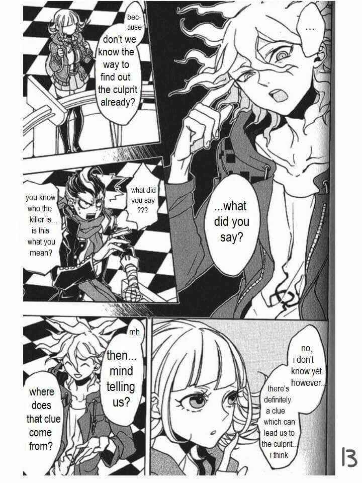 Page 13 Chapter 5 Danganronpa 2: Ultimate Luck and Hope and Despair