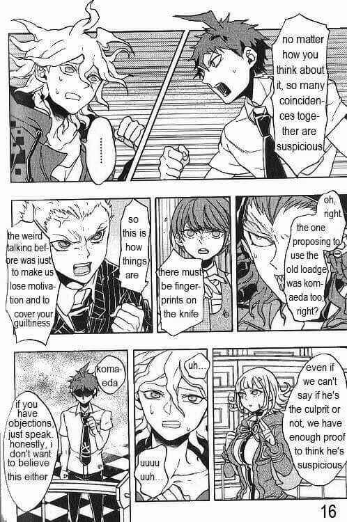 Page 16 Chapter 5 Danganronpa 2: Ultimate Luck and Hope and Despair