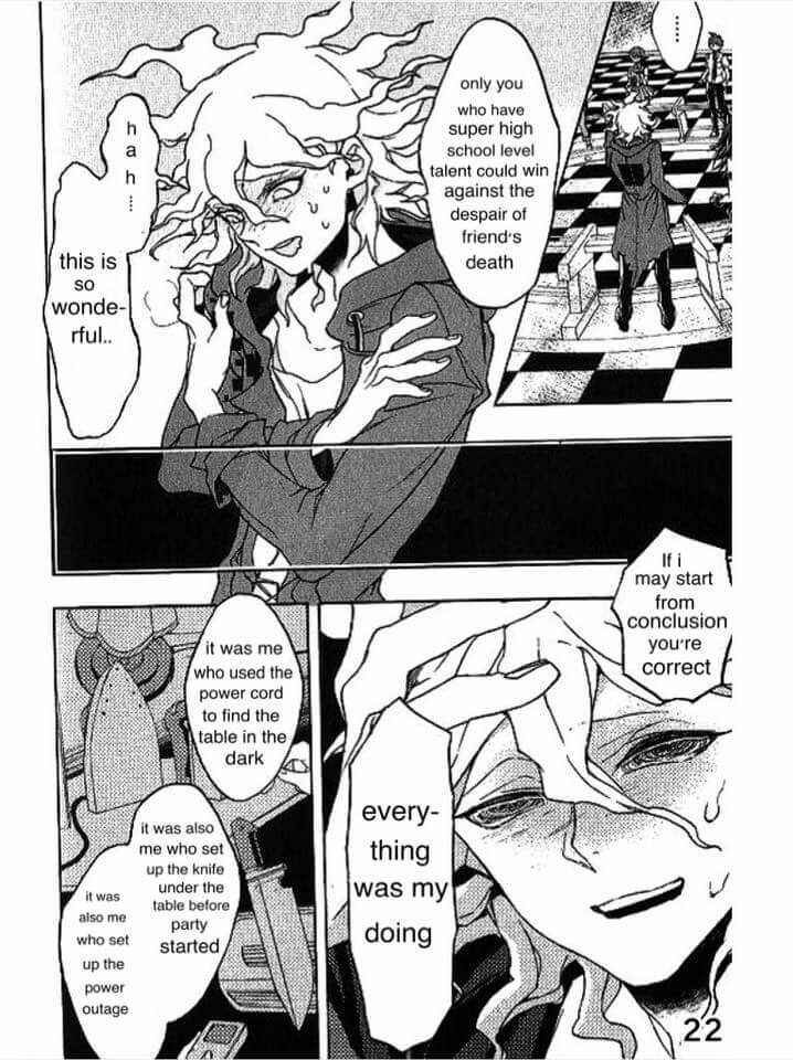 Page 21 Chapter 5 Danganronpa 2: Ultimate Luck and Hope and Despair