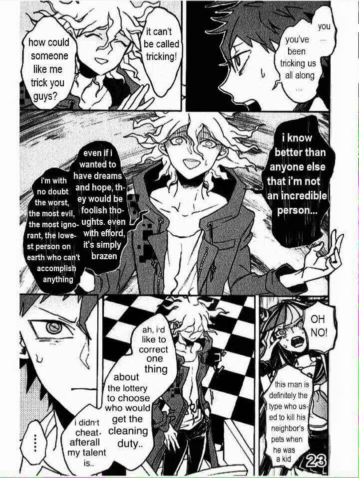 Page 22 Chapter 5 Danganronpa 2: Ultimate Luck and Hope and Despair