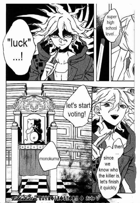 Page 23 Chapter 5 Danganronpa 2: Ultimate Luck and Hope and Despair