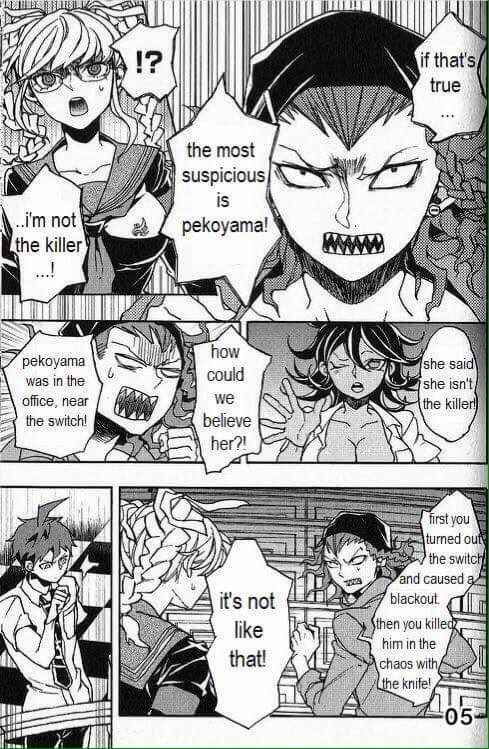 Page 5 Chapter 5 Danganronpa 2: Ultimate Luck and Hope and Despair