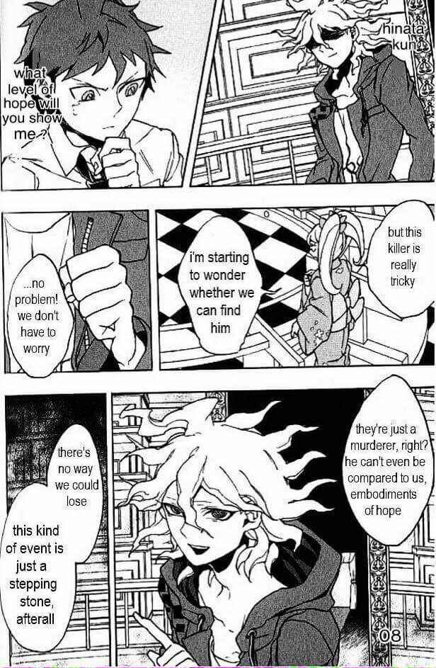 Page 8 Chapter 5 Danganronpa 2: Ultimate Luck and Hope and Despair