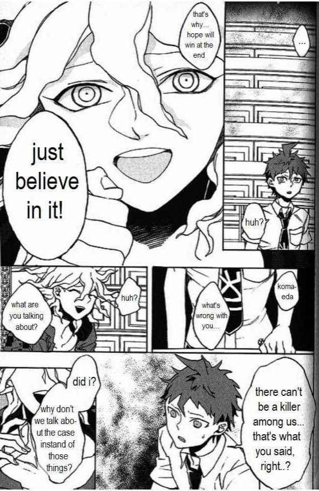 Page 9 Chapter 5 Danganronpa 2: Ultimate Luck and Hope and Despair