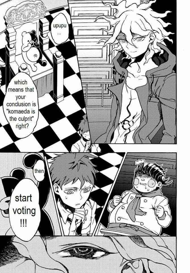 Page 1 Chapter 6 Danganronpa 2: Ultimate Luck and Hope and Despair