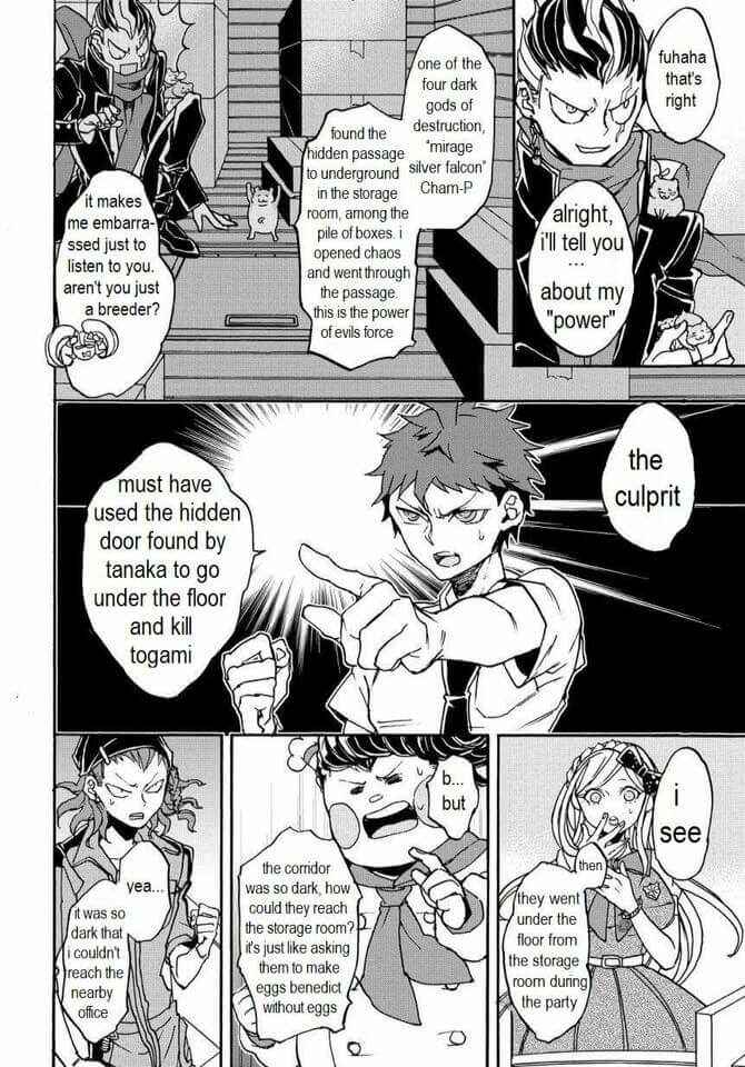 Page 10 Chapter 6 Danganronpa 2: Ultimate Luck and Hope and Despair
