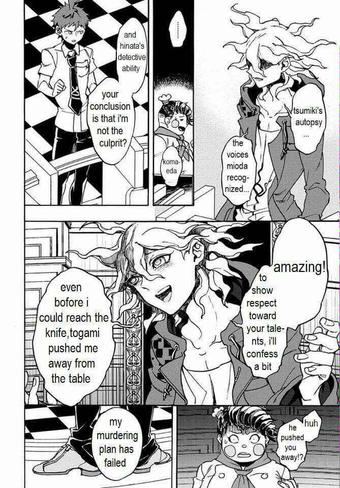 Page 6 Chapter 6 Danganronpa 2: Ultimate Luck and Hope and Despair