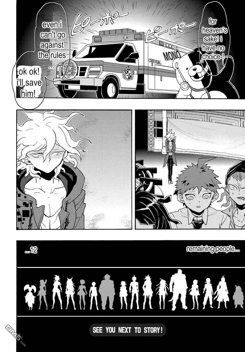 Page 14 Chapter 15.5 Danganronpa 2: Ultimate Luck and Hope and Despair