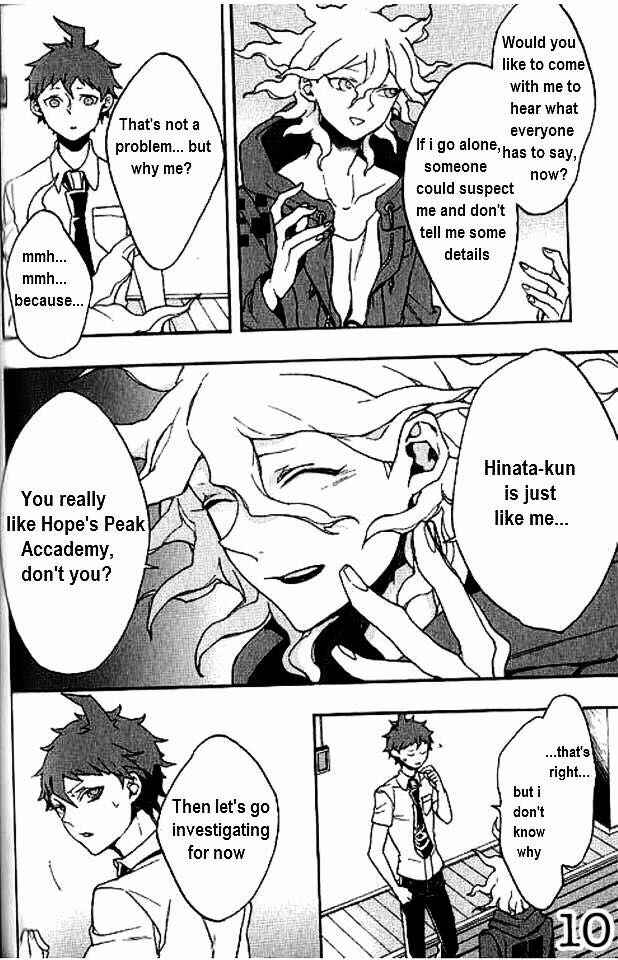 Page 10 Chapter 4 Danganronpa 2: Ultimate Luck and Hope and Despair
