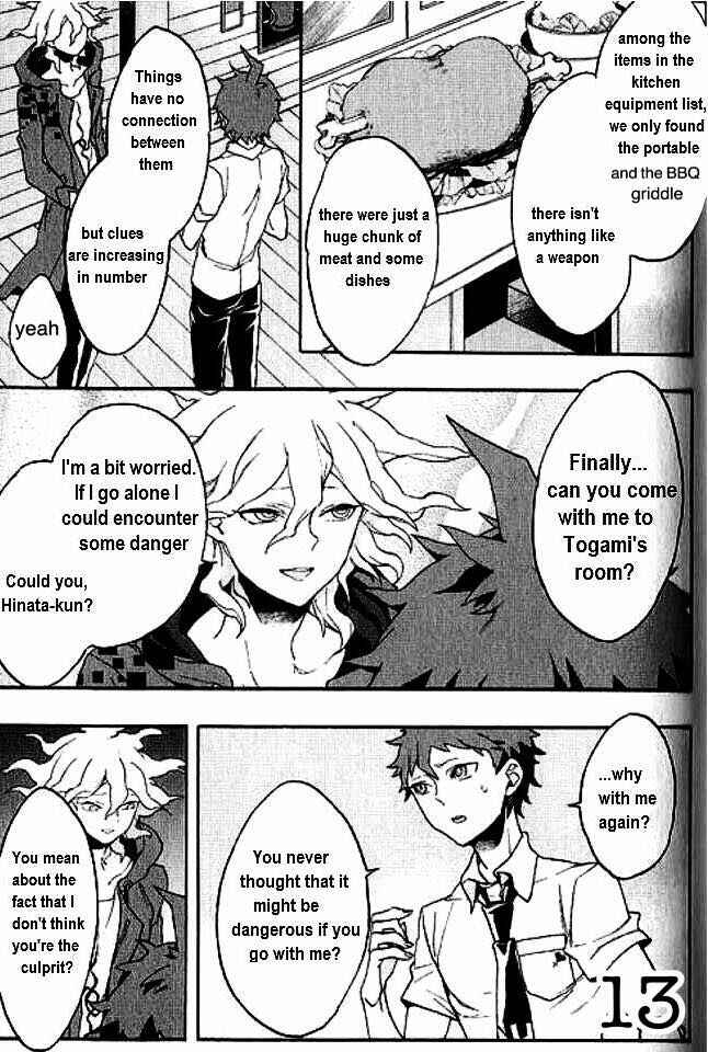 Page 13 Chapter 4 Danganronpa 2: Ultimate Luck and Hope and Despair