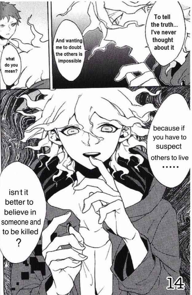 Page 14 Chapter 4 Danganronpa 2: Ultimate Luck and Hope and Despair