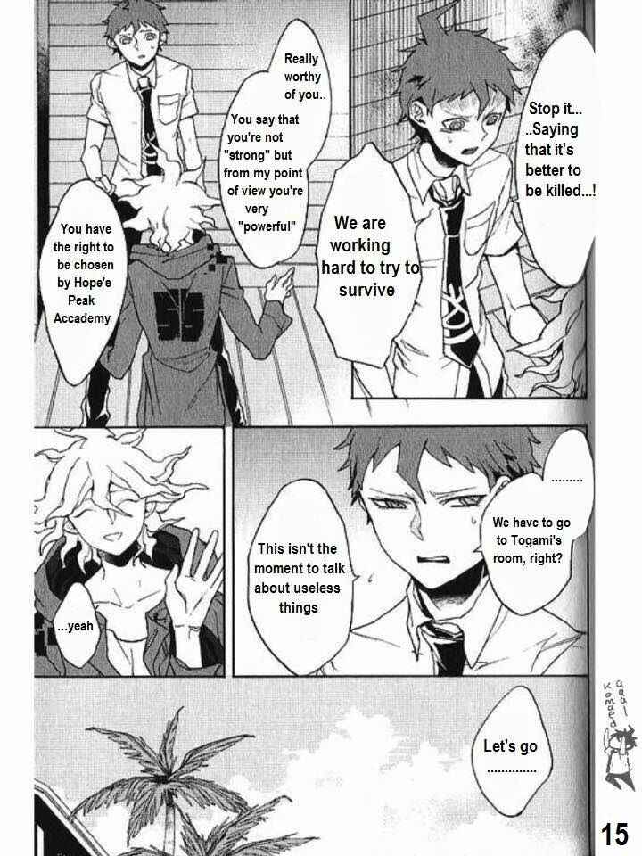 Page 15 Chapter 4 Danganronpa 2: Ultimate Luck and Hope and Despair