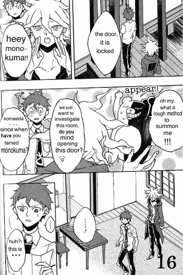 Page 16 Chapter 4 Danganronpa 2: Ultimate Luck and Hope and Despair