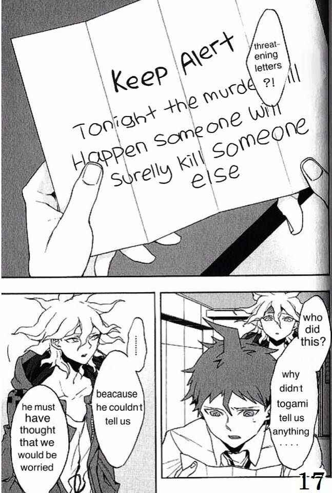 Page 17 Chapter 4 Danganronpa 2: Ultimate Luck and Hope and Despair
