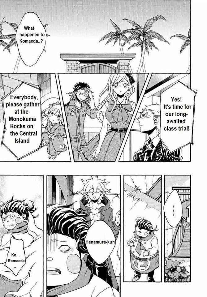 Page 19 Chapter 4 Danganronpa 2: Ultimate Luck and Hope and Despair