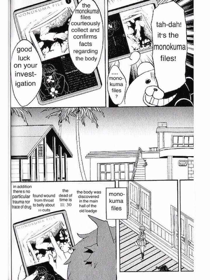 Page 6 Chapter 4 Danganronpa 2: Ultimate Luck and Hope and Despair
