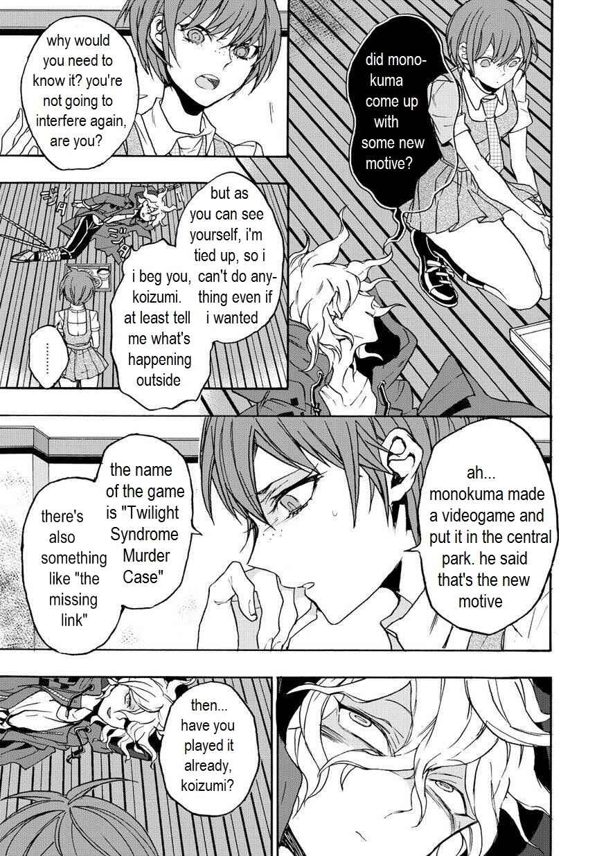 Page 8 Chapter 9 Danganronpa 2: Ultimate Luck and Hope and Despair