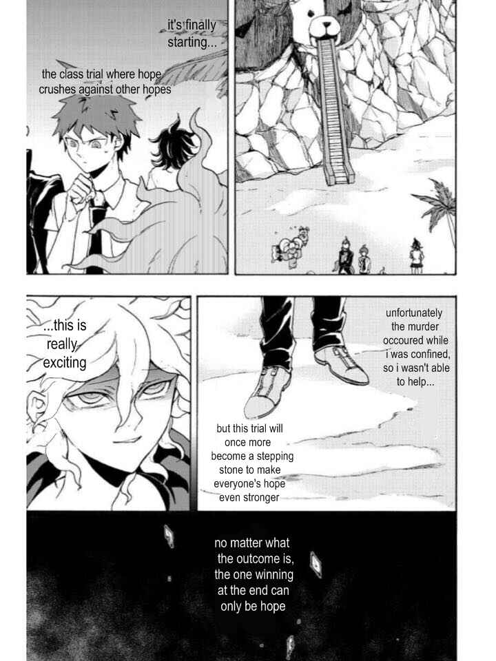 Page 1 Chapter 12 Danganronpa 2: Ultimate Luck and Hope and Despair