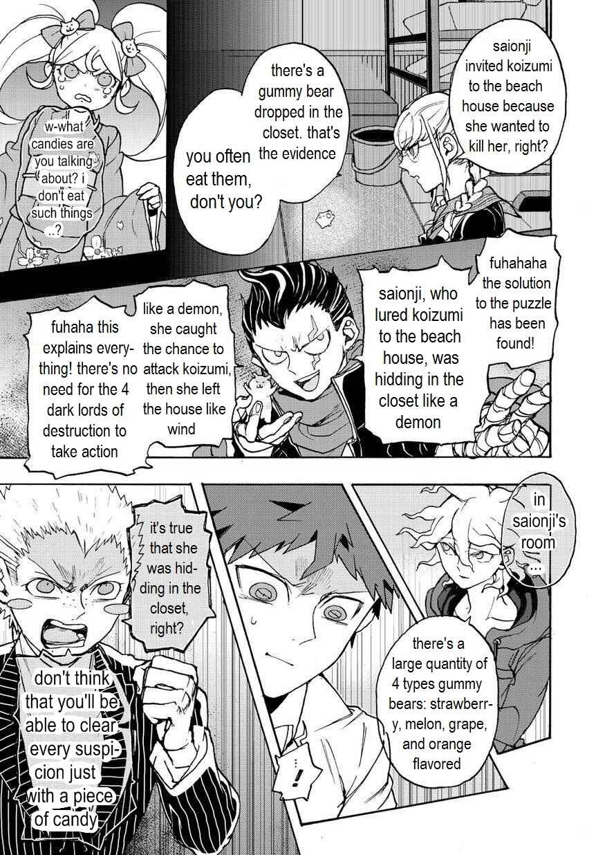 Page 11 Chapter 12 Danganronpa 2: Ultimate Luck and Hope and Despair