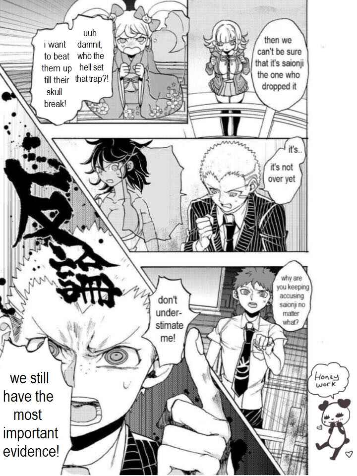 Page 13 Chapter 12 Danganronpa 2: Ultimate Luck and Hope and Despair