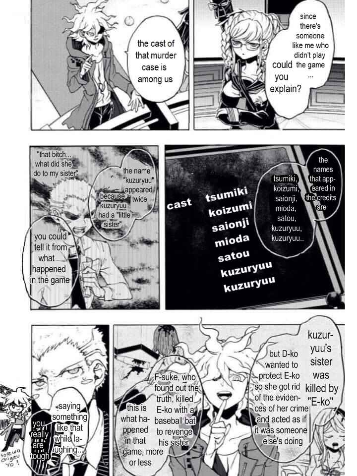 Page 4 Chapter 12 Danganronpa 2: Ultimate Luck and Hope and Despair